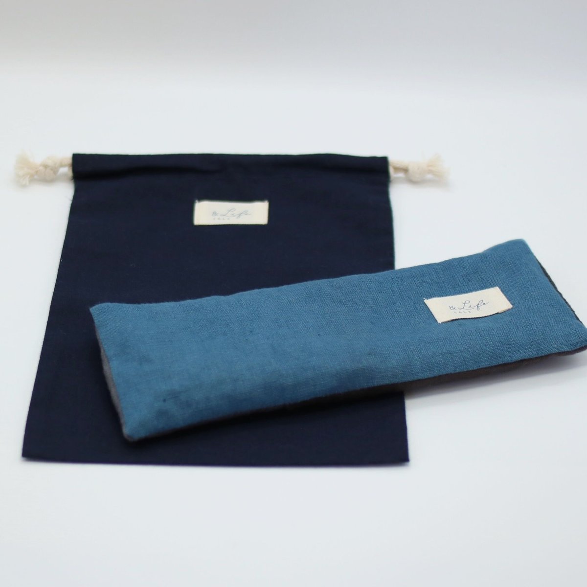 ほんわカイロ♡丹波篠山こしひかり　ちょっとスリムなアイピロー　ラベンダー ほんわカイロ♡丹波篠山こしひかり ちょっとスリムなアイピロー