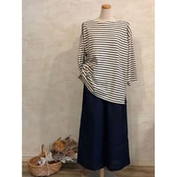 コットンボーダーBIG Tシャツ