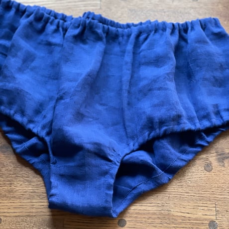 [ linum ] yuagari shorts 浅型