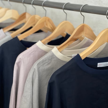 yuagari wear<linum>プルオーバーセットアップ（半袖短パン）