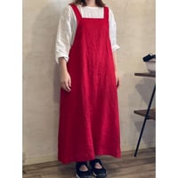 <注文生産＞クロスエプロンワンピースNEW