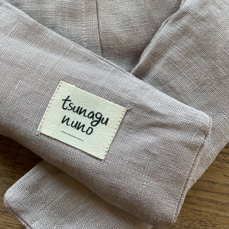 ＜新商品＞小豆とハーブのリネンネックカイロ