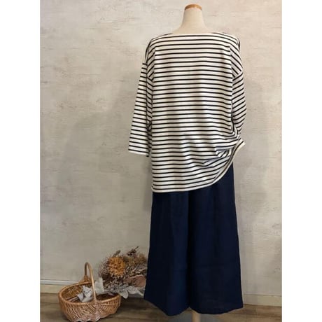 コットンボーダーBIG Tシャツ