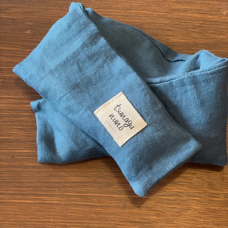 ＜新商品＞小豆とハーブのリネンネックカイロ