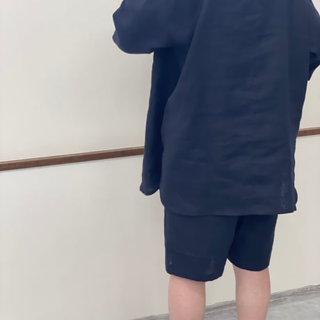 yuagari wear<linum>プルオーバーセットアップ（半袖短パン）