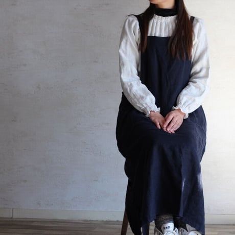 curaso エプロンワンピース