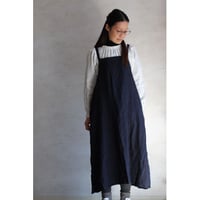 curaso エプロンワンピース