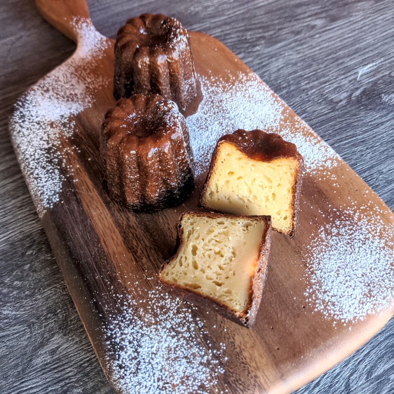 燻製カヌレ8個入り | 燻製キッチン KEMUMAKI・KUN STORE