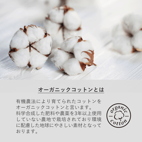 オーガニックコットンハンドタオル