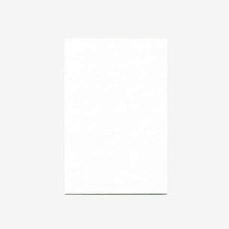 ぶあつい紙（白）