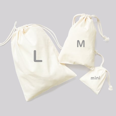 巾着（L）