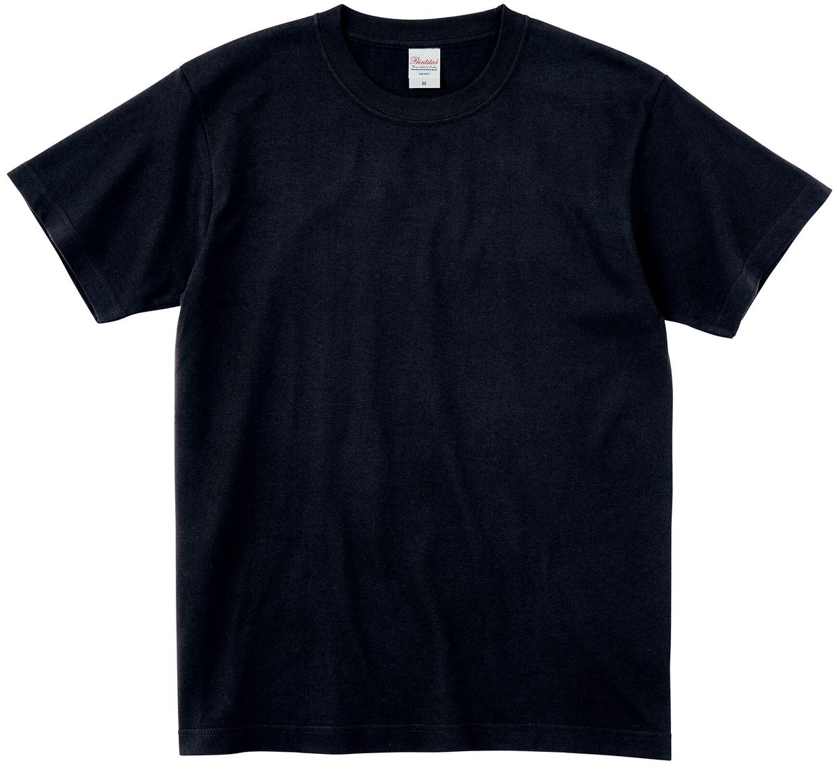 厚めTシャツ 黒(00148-HVT) | NOT GUTTER 厚めTシャツ 黒(00148-HVT) | NOT GUTTER