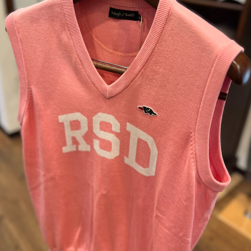 ラフアンドスウェル】RSD VEST RSM-23082 | VOCE GOLF