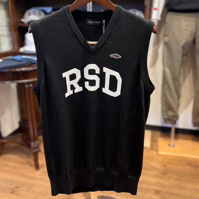 ラフアンドスウェル】RSD VEST RSM-23082 | VOCE GOLF