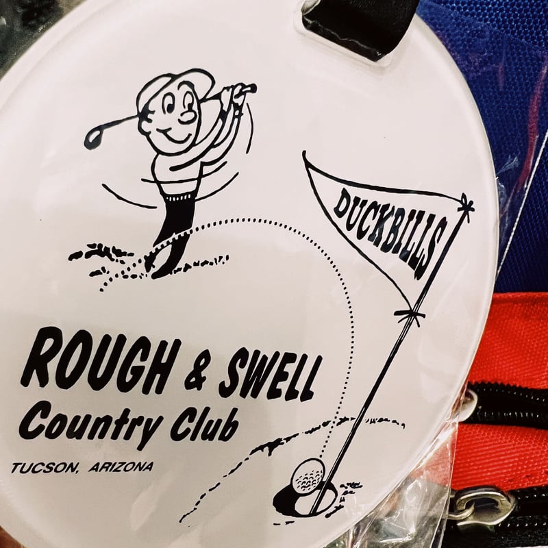 ラフアンドスウェル】MOUNTAIN CADDY | VOCE GOLF