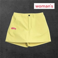 【ラフアンドスウェル／Woman】RED BUS SHORTS W. RSL-26032