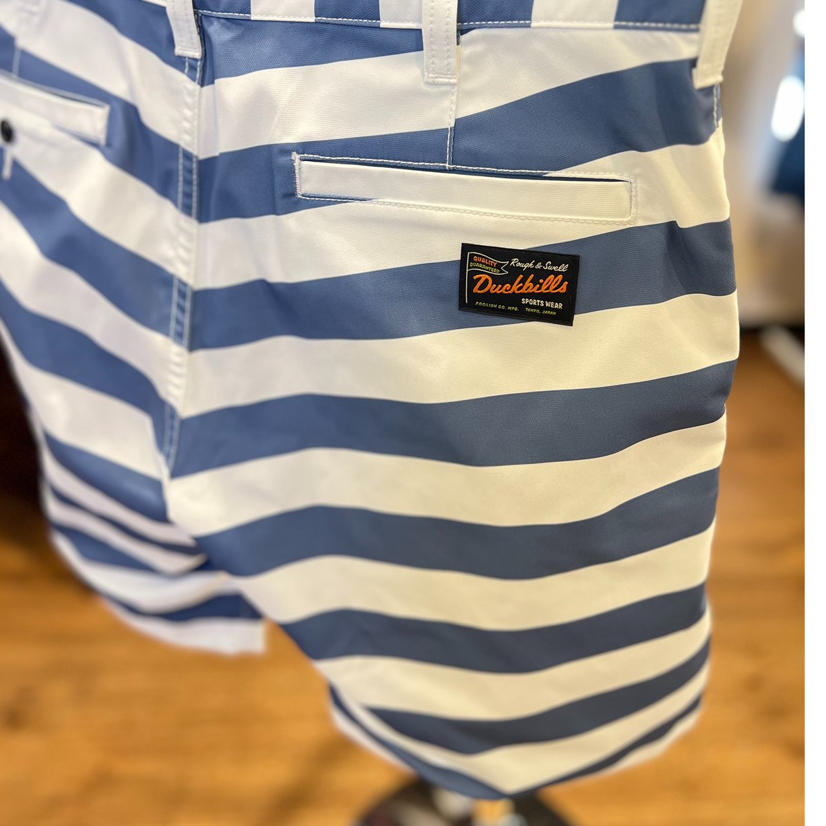 ラフアンドスウェル】MALIBU SHORTS RSM-24068 | VOCE GOLF