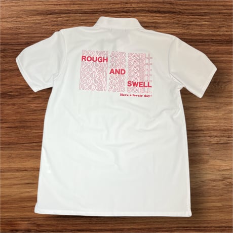 【ラフアンドスウェル】PLASTIC BAG ROUGH-NECK RSM-25038