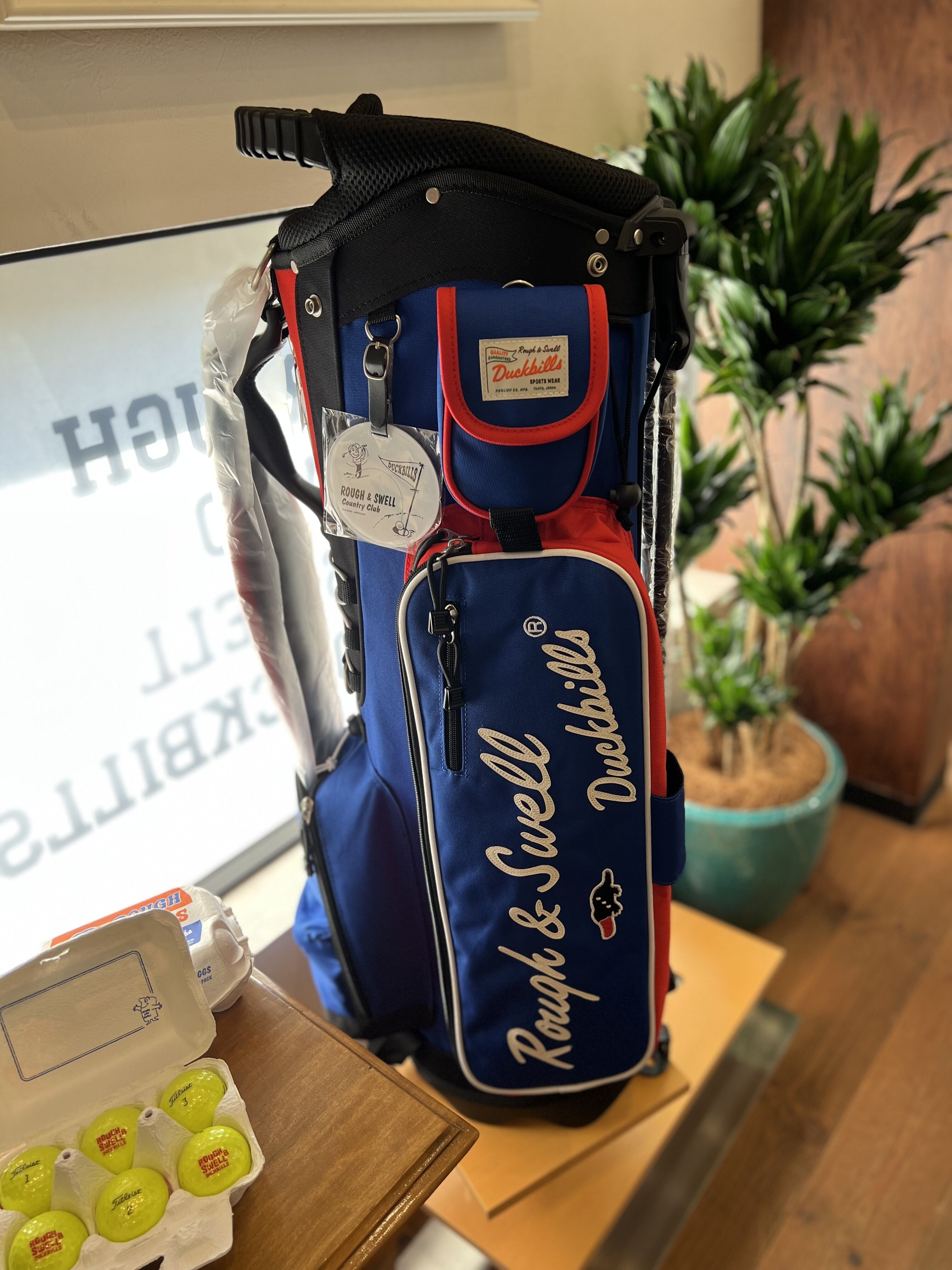 ラフアンドスウェル】MOUNTAIN CADDY | VOCE GOLF