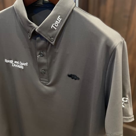 【ラフアンドスウェル】CHIC SICK TOUR POLO RSM-23003