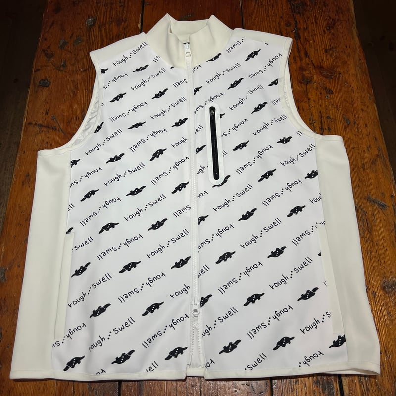 rough & swell ラフ アンド スウェル Kahara ベスト M ラフアンド