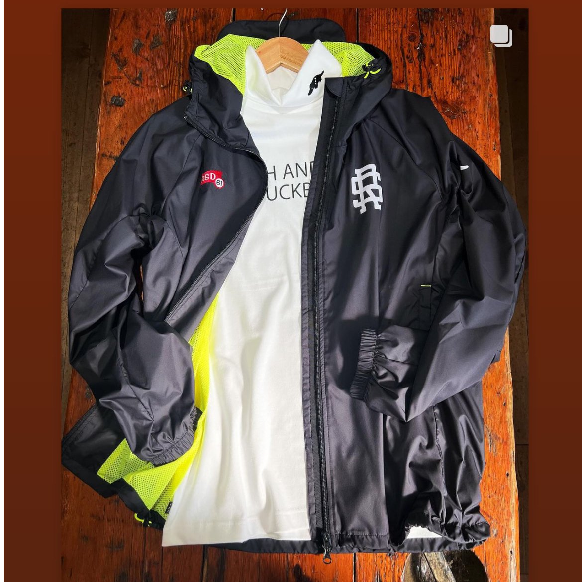 ラフアンドスウェル】RED IRON HOODIE RSM-23241 | VOCE GOLF