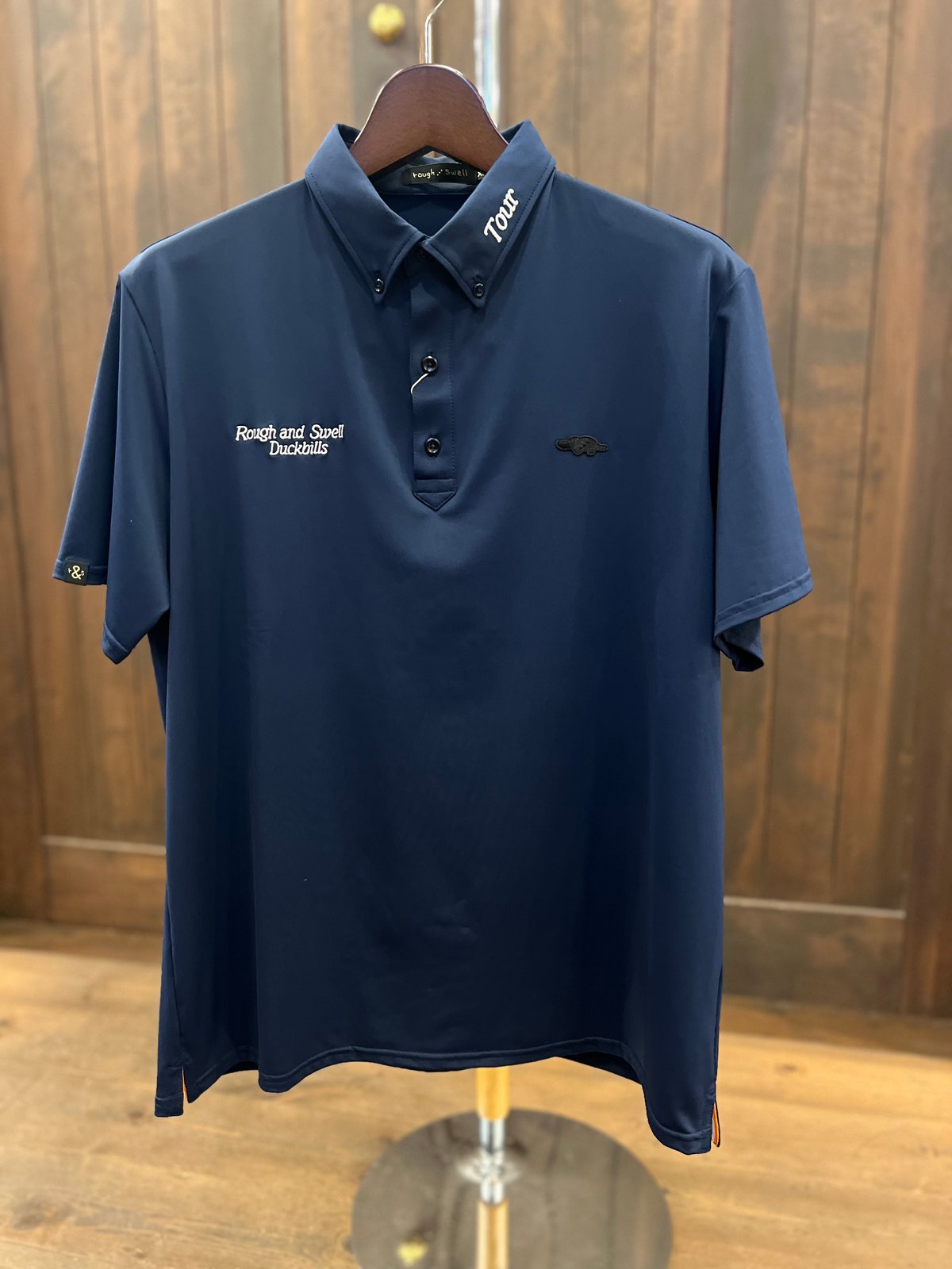 ラフアンドスウェル】CHIC SICK TOUR POLO RSM-23003 | VOCE