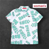 【ラフアンドスウェル Woman】BIG LOGO ROUGH-NECK W- RSL 26018.