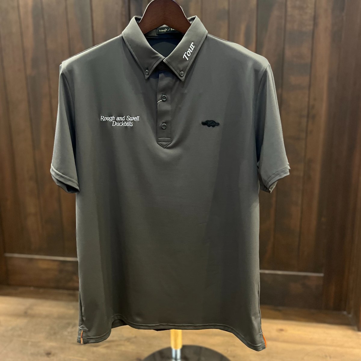 【新品】 ラフアンドスウェル BITE TOUR POLO 長袖ポロ XL fit=scale-down,w=1200