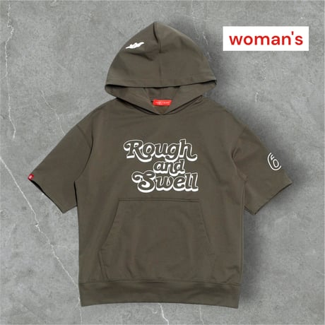 【ラフアンドスウェル／woman】DAISY HOODIE S.S.W.  RSL-26025