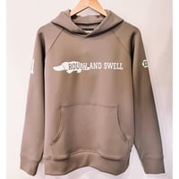 【ラフアンドスウェル】HEXAGON HOODIE