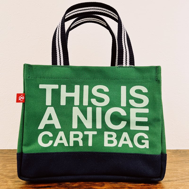 rough&swell NICE CART BAG ラフアンドスウェル ② ラフアンドスウェル】NICE CART BAG | VOCE GOLF