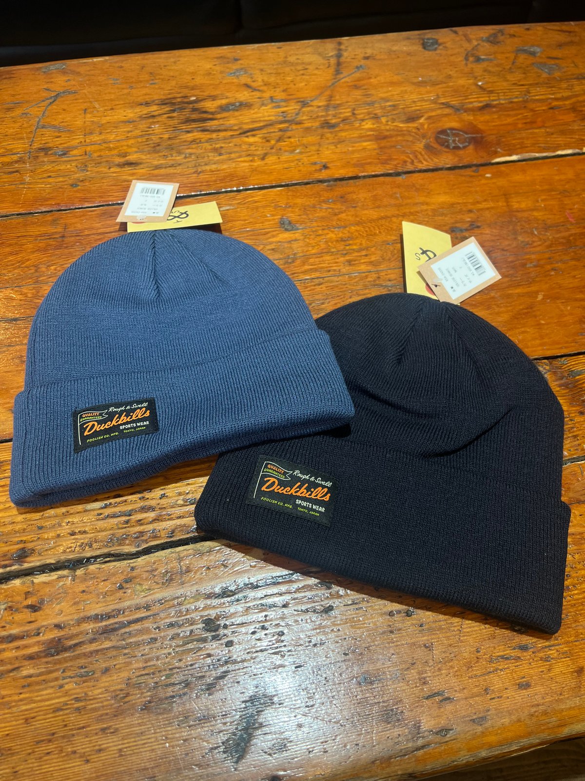 ラフアンドスウェル】COLLEGE BEANIE RSA-24205 | VOCE GOLF