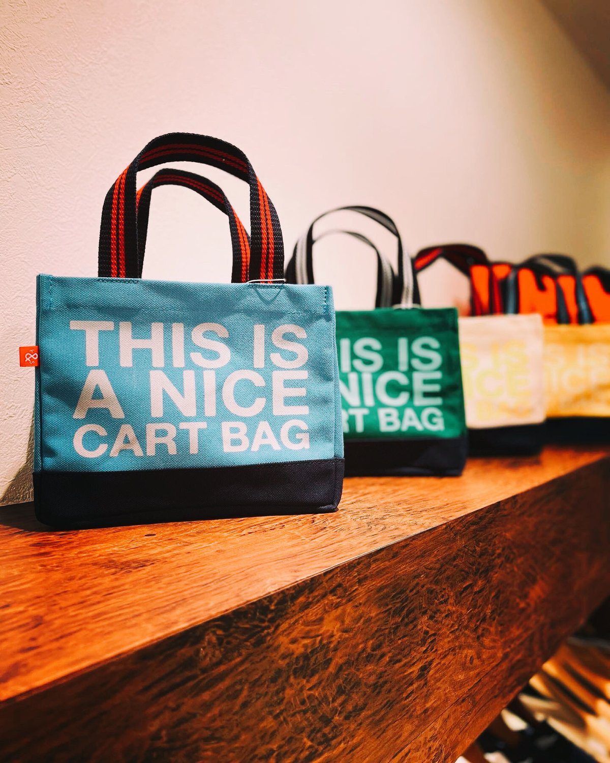 rough&swell NICE CART BAG ラフアンドスウェル ② rough&swell ラフアンドスウェル NICE CART BAG バッグ ラフ