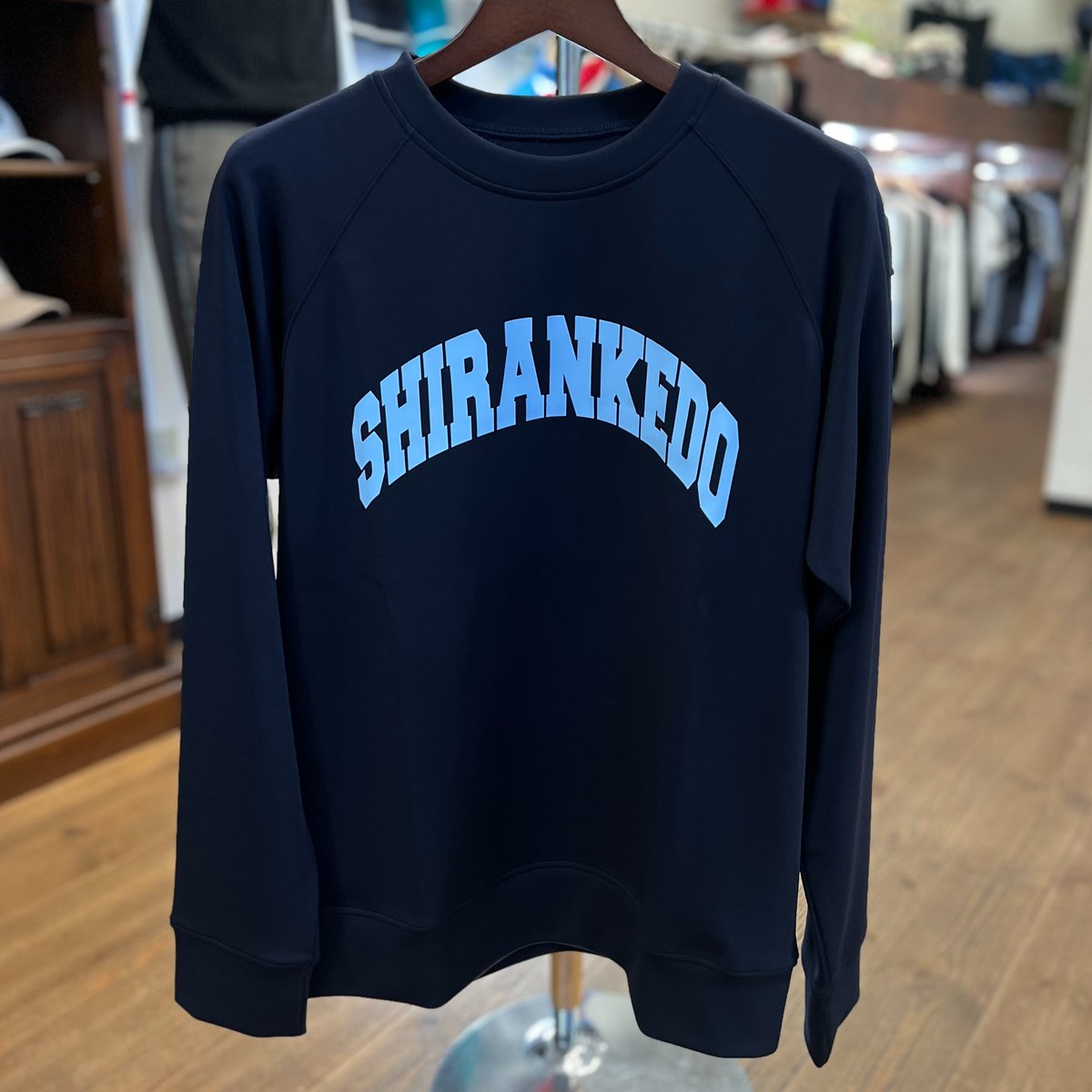 ラフアンドスウェル】SHIRANKEDO SWEAT RSM-23205 | VOCE GOLF