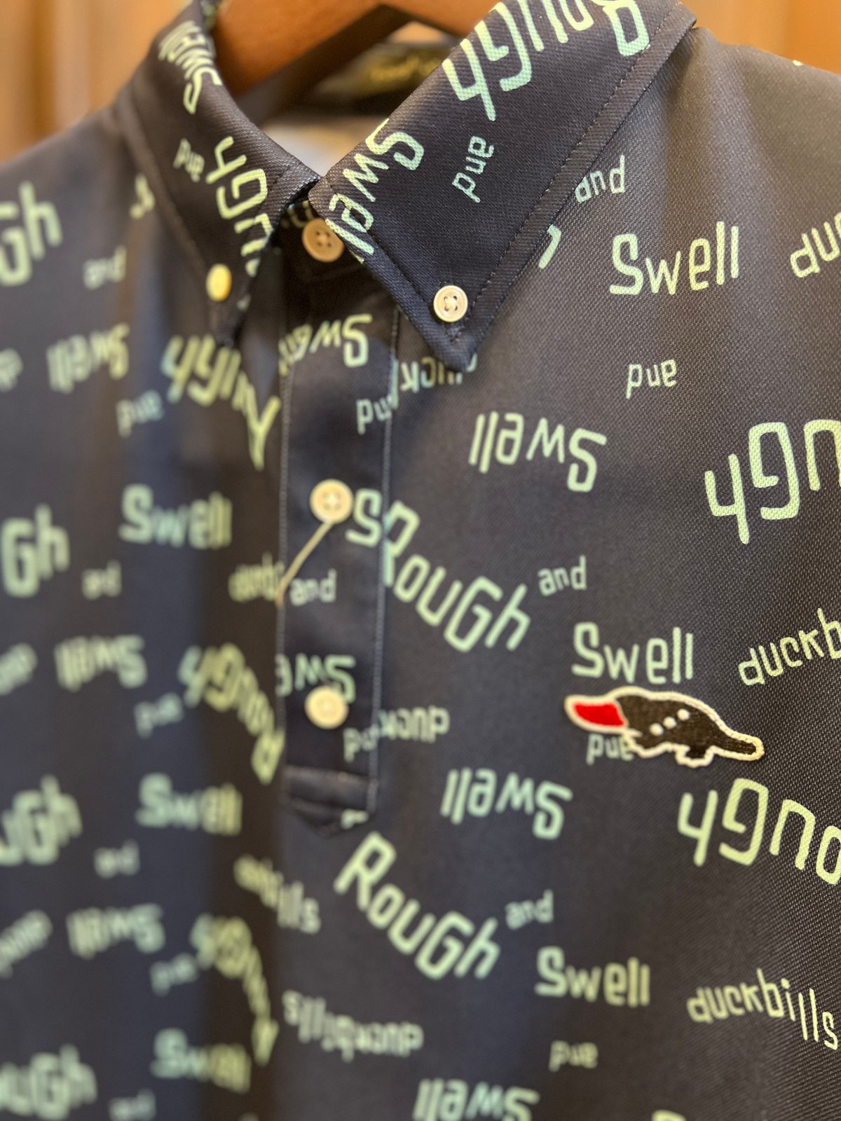 ラフアンドスウェル】WAIMEA POLP RSM-23018 | VOCE GOLF