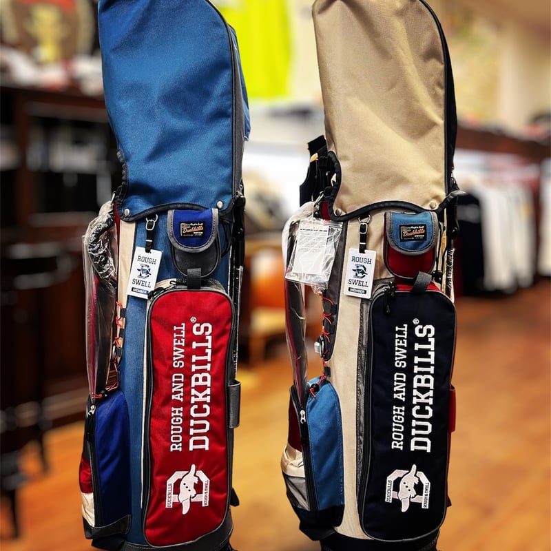 新品 rough&swell THE MOUNTAIN CADDY 2023 ラフアンドスウェル】MOUNTAIN CADDY | VOCE GOLF