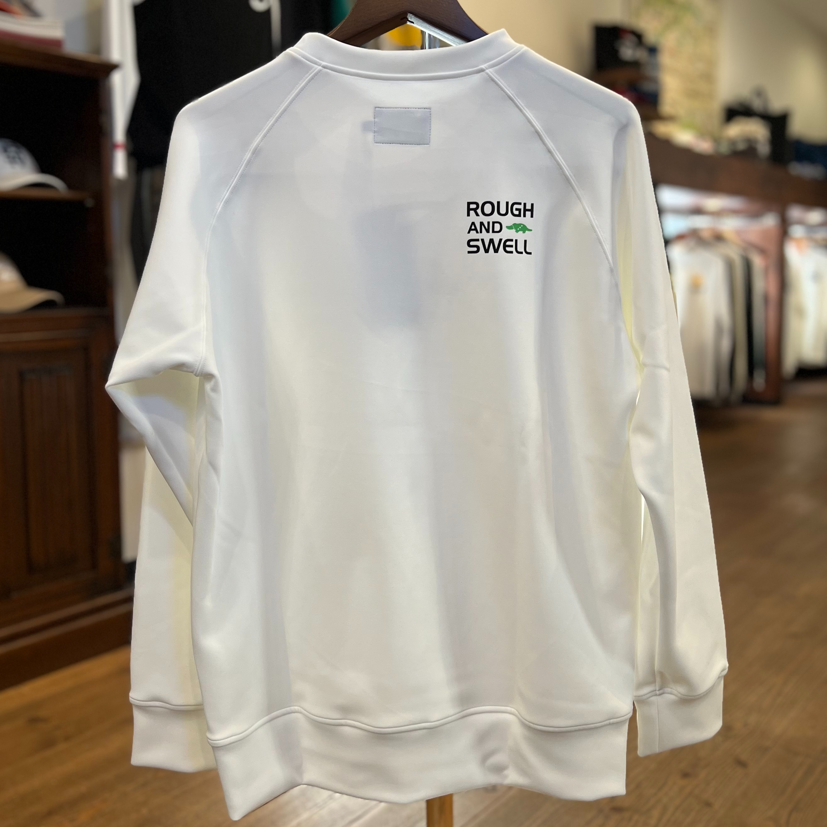 ラフアンドスウェル】 RSD SWEAT RSM-23204 | VOCE GOLF