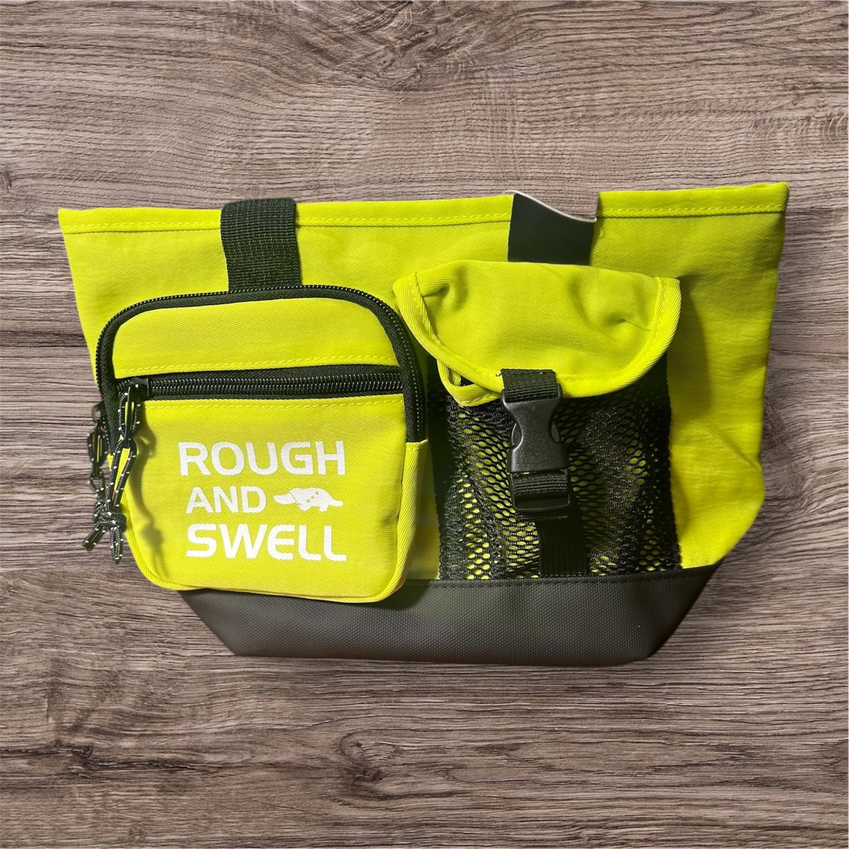 rough & swell CART BAG 完売品 ラフアンドスウェル】UTILITY CART BAG RSA-25012 | VOCE G