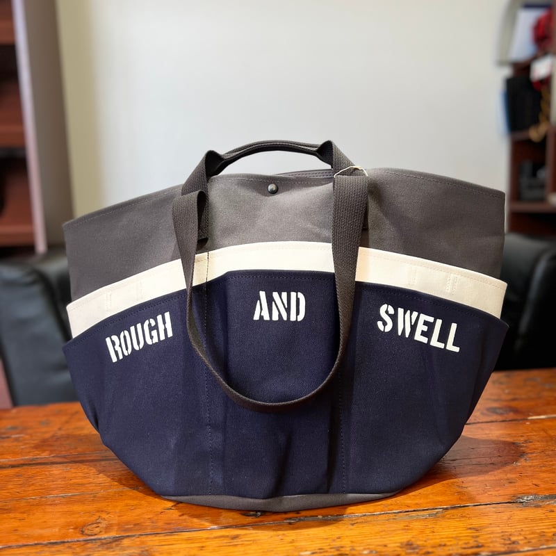 ラフアンドスウェル トートバッグ ボストンバッグ 新品】ラフアンド