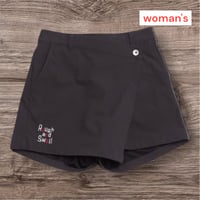 【ラフアンドスウェル／Woman】SHIFT WRAP SHORTS W. RSL-26033