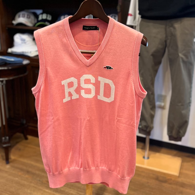 ラフアンドスウェル】RSD VEST RSM-23082 | VOCE GOLF