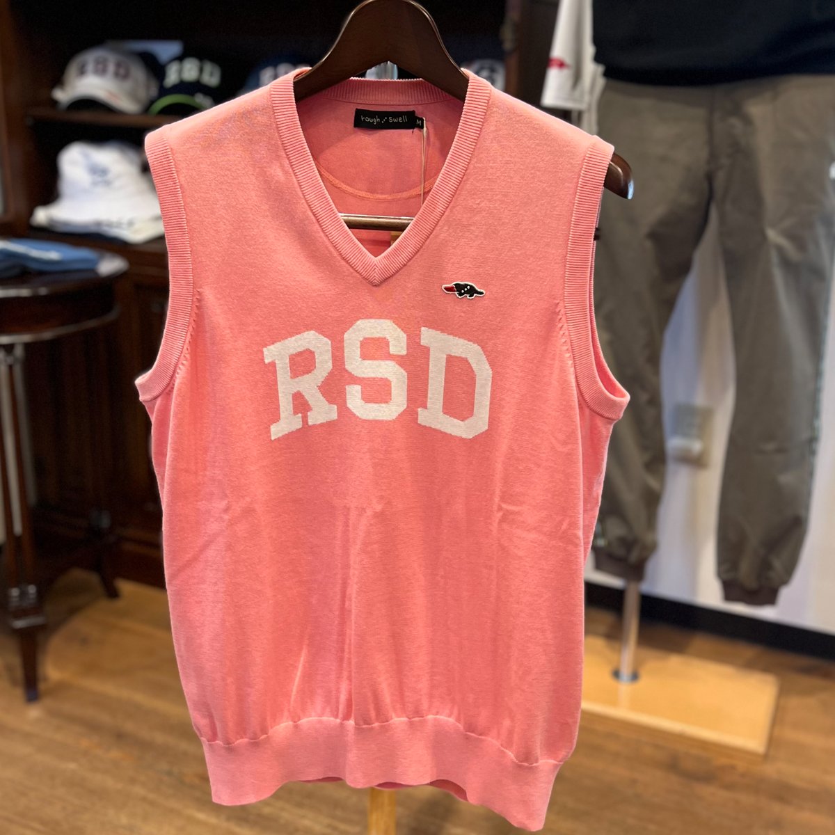 ラフアンドスウェル】RSD VEST RSM-23082 | VOCE GOLF