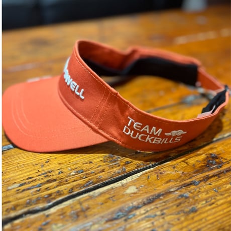 【ラフアンドスウェル】TEAM DUCKBILLS SUN VISOR　RSA-23003