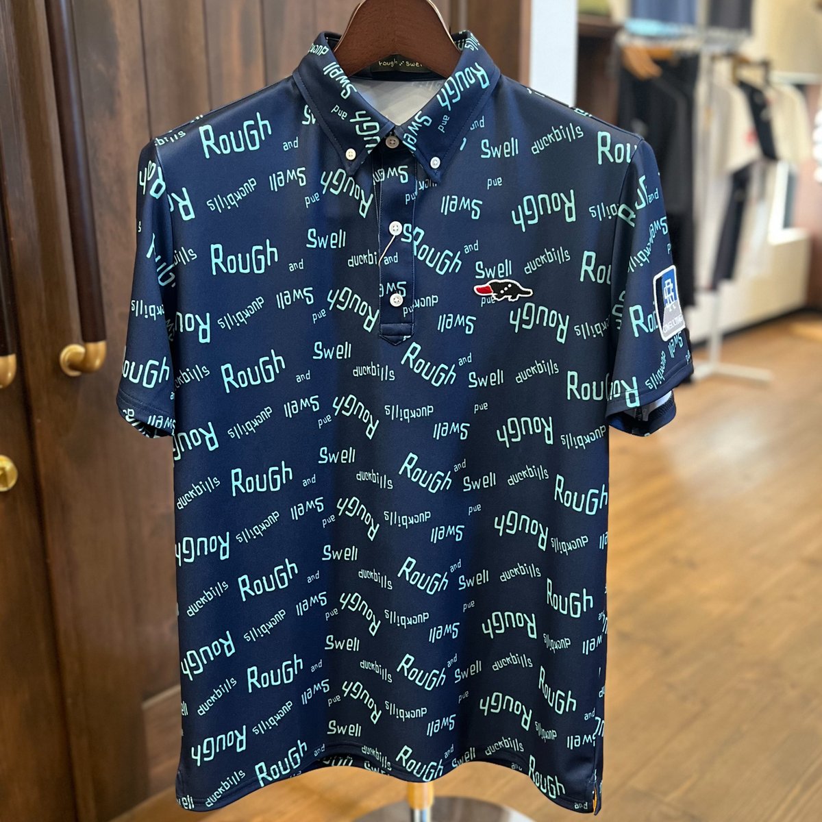 ラフアンドスウェル】WAIMEA POLP RSM-23018 | VOCE GOLF