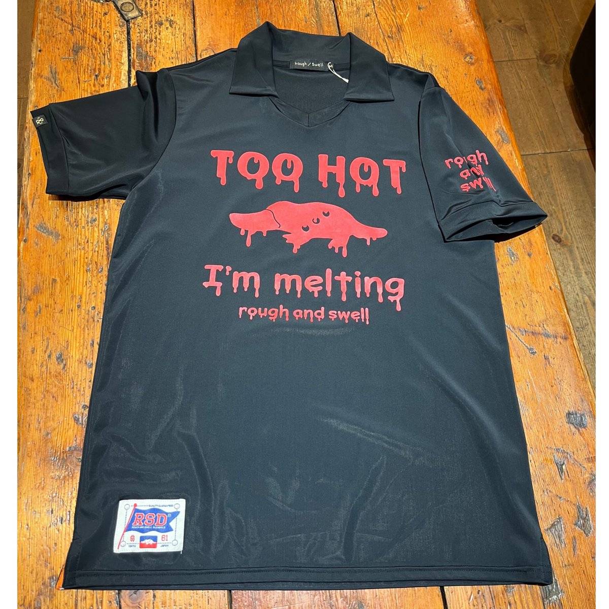 ラフアンドスウェル ラフアンドスウェル】TOO HOT SKIPPER RSM-23033 | VOCE GOLF