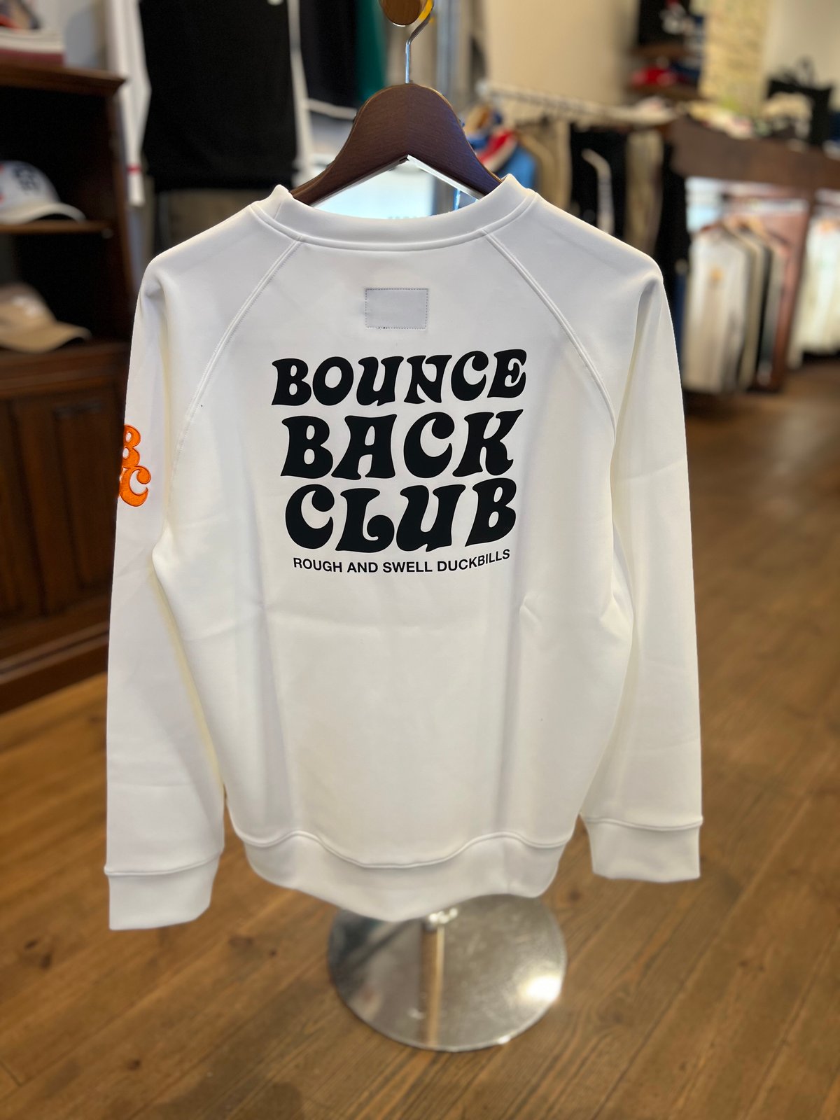 ラフアンドスウェル】BBC SWEAT RSM-23202 | VOCE GOLF