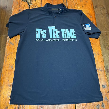 【ラフアンドスウェル】TEE TIME ROUGH-NECK RSM-23032