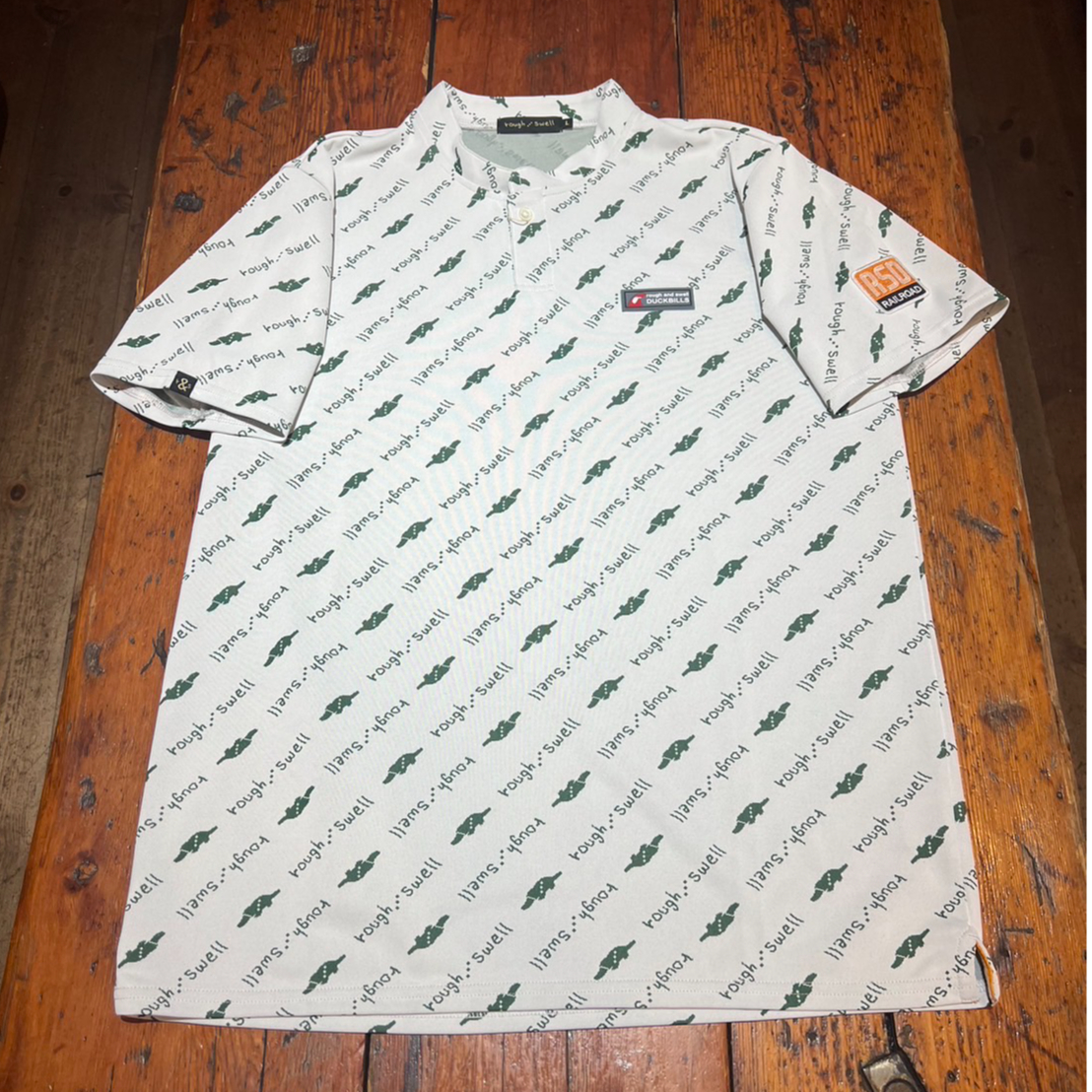 ラフアンドスウェル】KAHALA ROUGH-NECK RSM-23015 | VOCE G