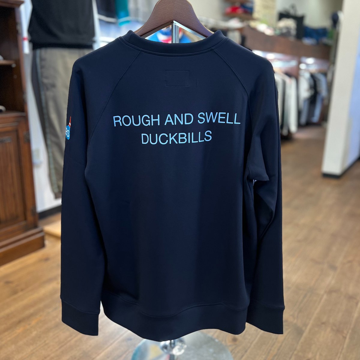 美品】ラフアンドスウェル SHIRANKEDO トレーナー スウェット（L）